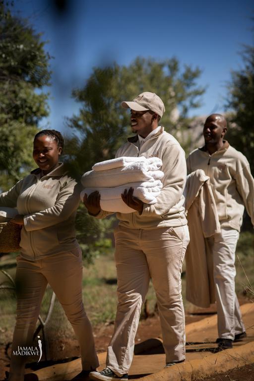 Jamala Madikwe Villa Madikwe Game Reserve Eksteriør billede