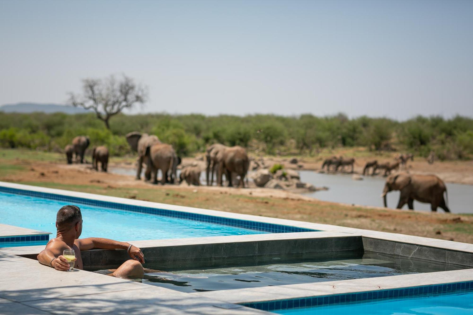 Jamala Madikwe Villa Madikwe Game Reserve Eksteriør billede